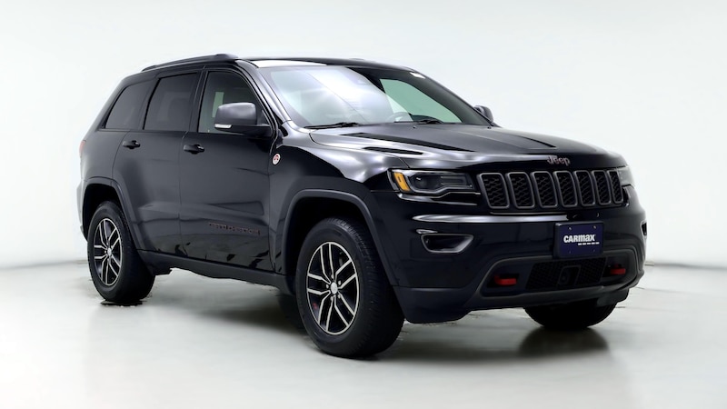 2017 Jeep Grand Cherokee Trailhawk Hero Image