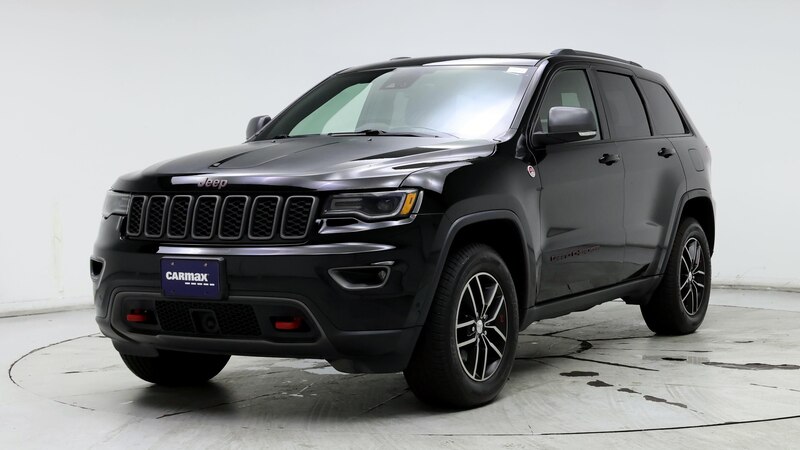 2017 Jeep Grand Cherokee Trailhawk 4