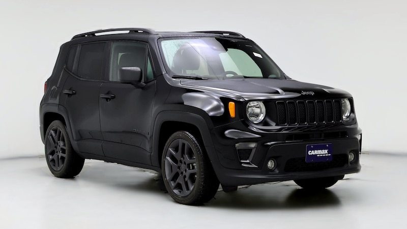 2021 Jeep Renegade Latitude Hero Image