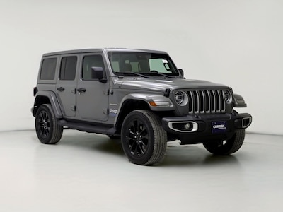 2021 Jeep Wrangler Unlimited Sahara -
                Gaithersburg, MD