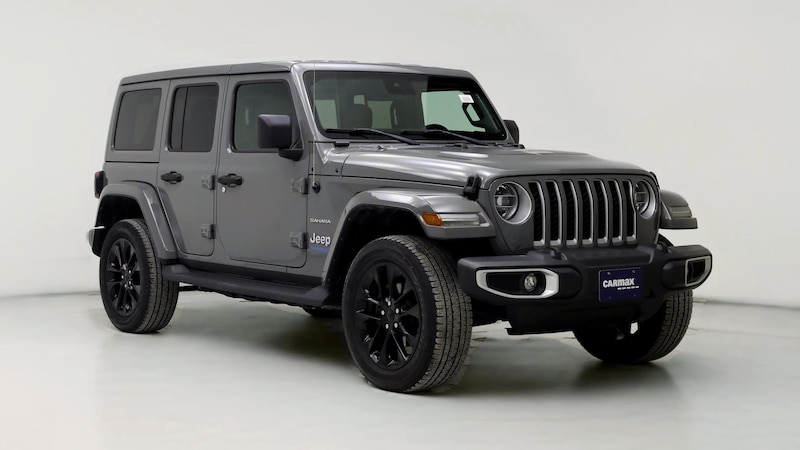 2021 Jeep Wrangler Unlimited Sahara Hero Image