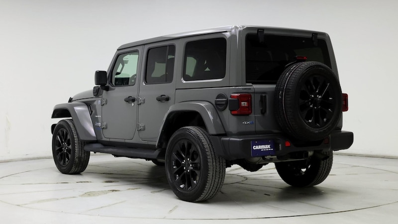 2021 Jeep Wrangler Unlimited Sahara 2