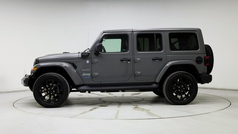 2021 Jeep Wrangler Unlimited Sahara 3