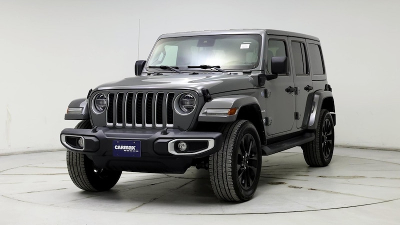 2021 Jeep Wrangler Unlimited Sahara 4