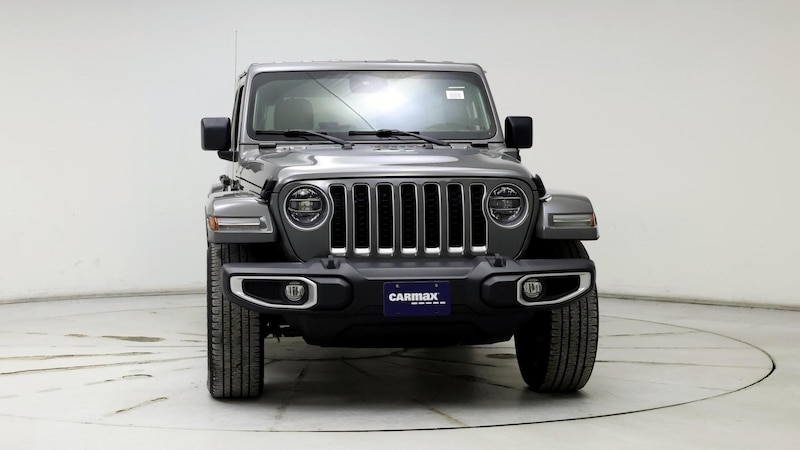 2021 Jeep Wrangler Unlimited Sahara 5