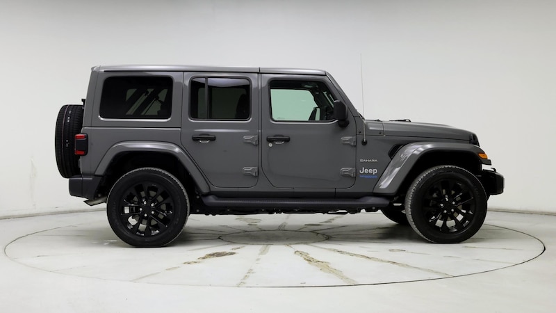 2021 Jeep Wrangler Unlimited Sahara 7