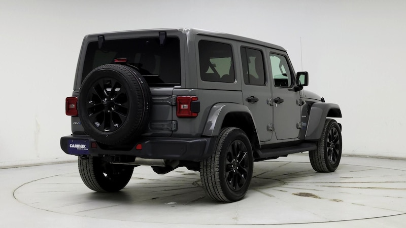 2021 Jeep Wrangler Unlimited Sahara 8