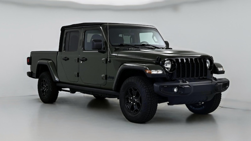 2023 Jeep Gladiator Willys Hero Image