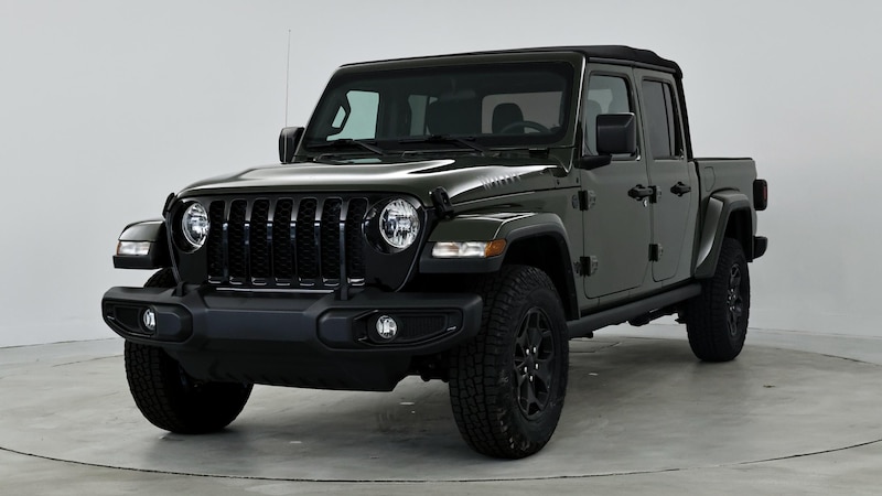 2023 Jeep Gladiator Willys 4