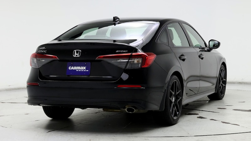 2022 Honda Civic Sport 8