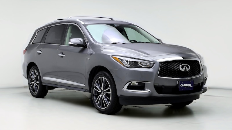 2020 INFINITI QX60 Luxe Hero Image