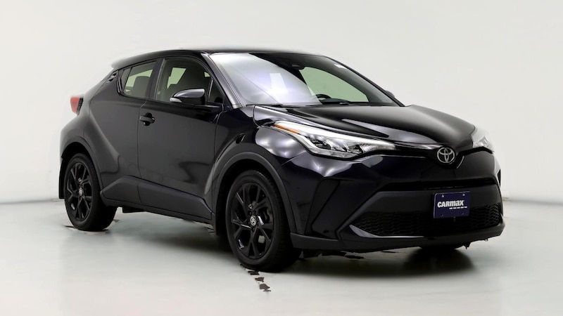 2021 Toyota C-HR Nightshade Hero Image