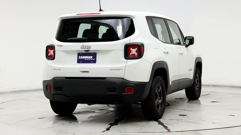 2022 Jeep Renegade Sport 8