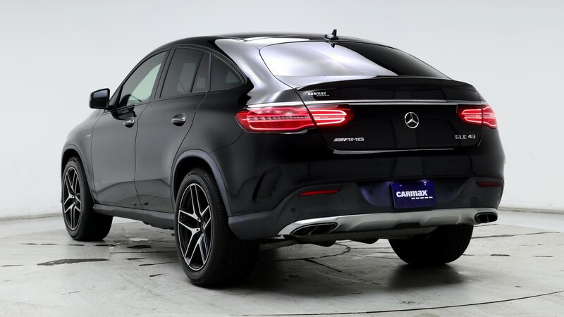 2017 Mercedes-Benz GLE 43 AMG 2