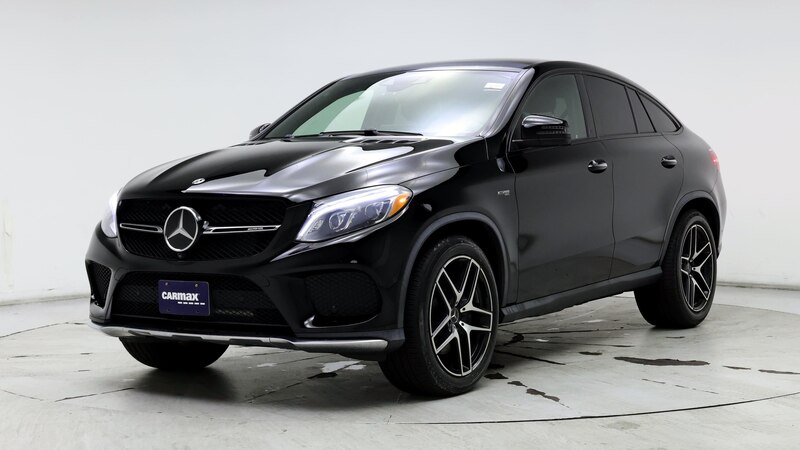 2017 Mercedes-Benz GLE 43 AMG 4