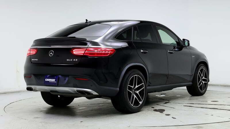 2017 Mercedes-Benz GLE 43 AMG 8