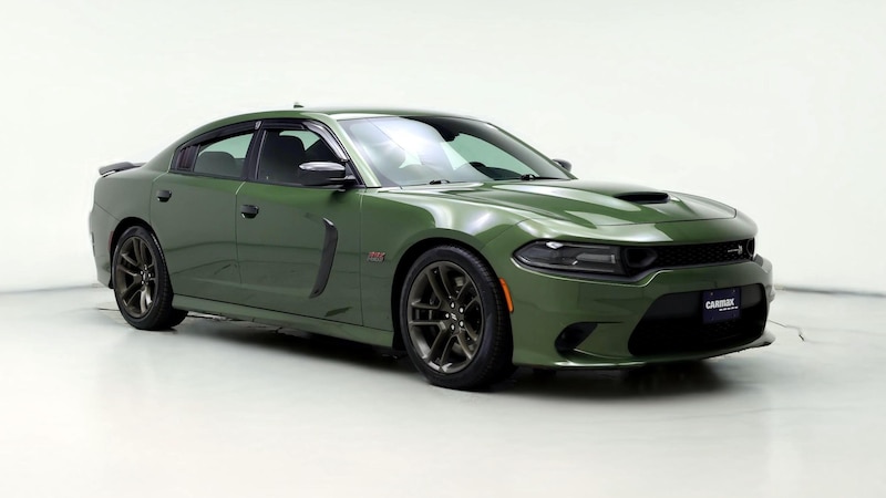 2021 Dodge Charger Scat Pack Hero Image