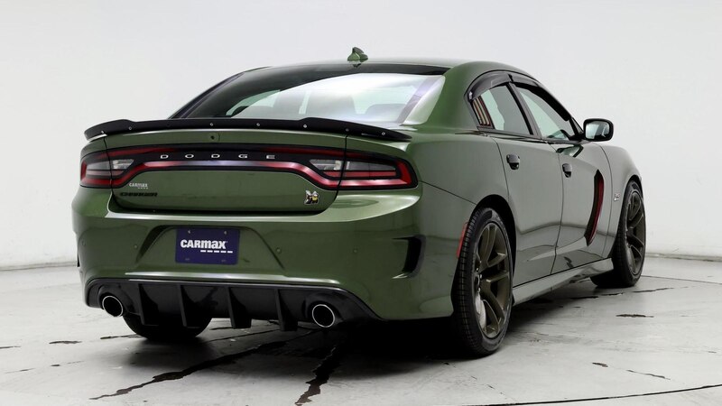 2021 Dodge Charger Scat Pack 8