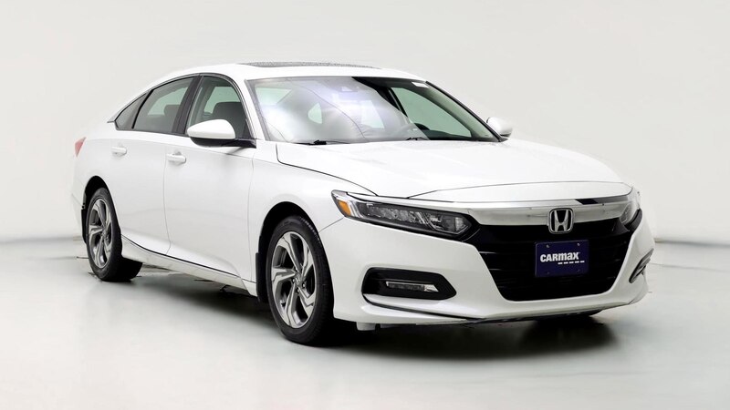 2018 Honda Accord EX Hero Image