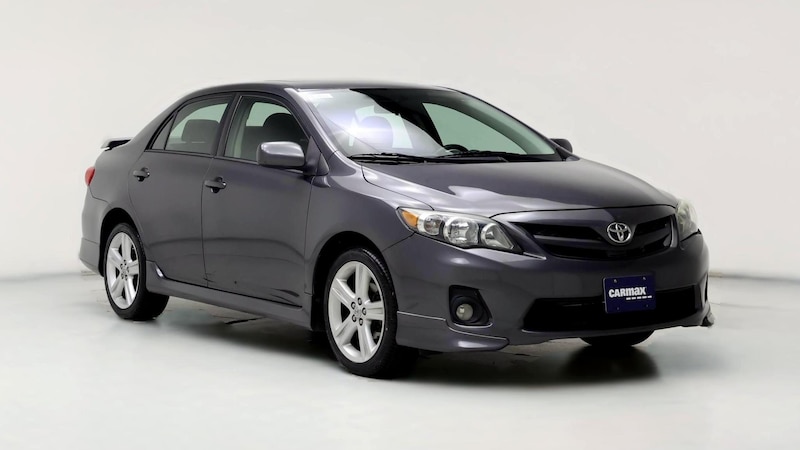 2013 Toyota Corolla S Hero Image