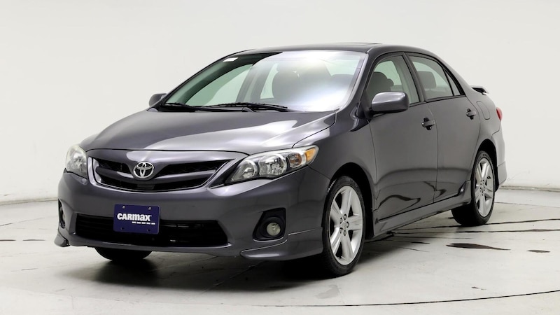 2013 Toyota Corolla S 4