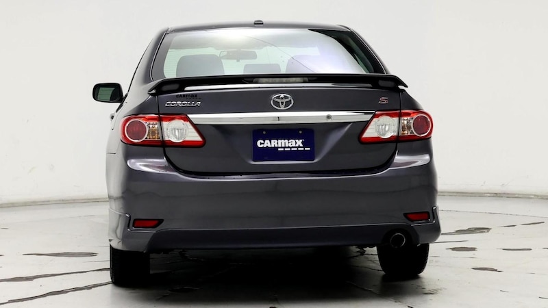 2013 Toyota Corolla S 6