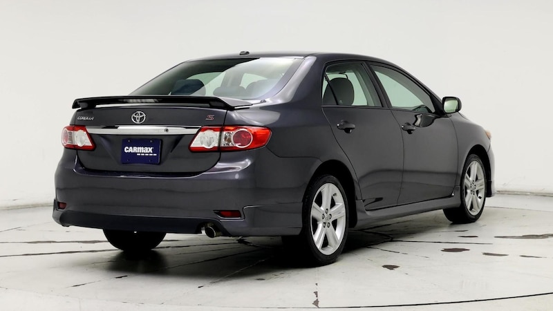 2013 Toyota Corolla S 8