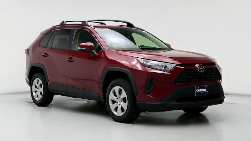 2021 Toyota RAV4 LE Hero Image