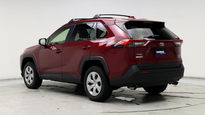 2021 Toyota RAV4 LE 2