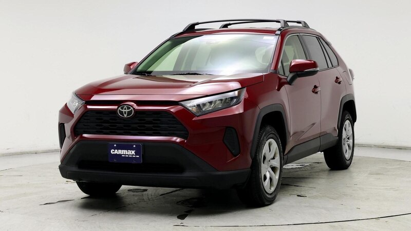 2021 Toyota RAV4 LE 4