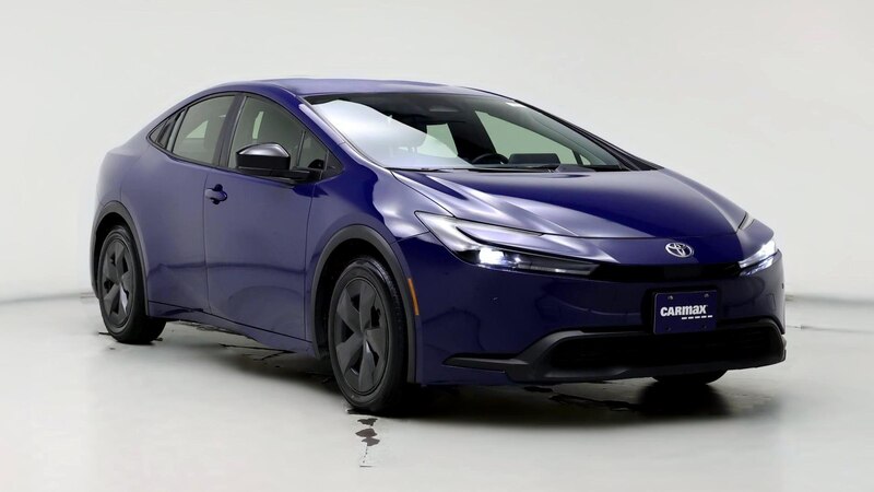 2023 Toyota Prius LE Hero Image