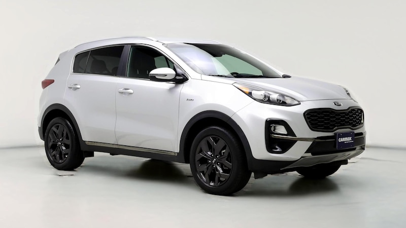 2020 Kia Sportage S Hero Image