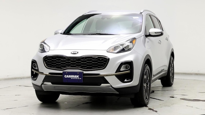 2020 Kia Sportage S 4