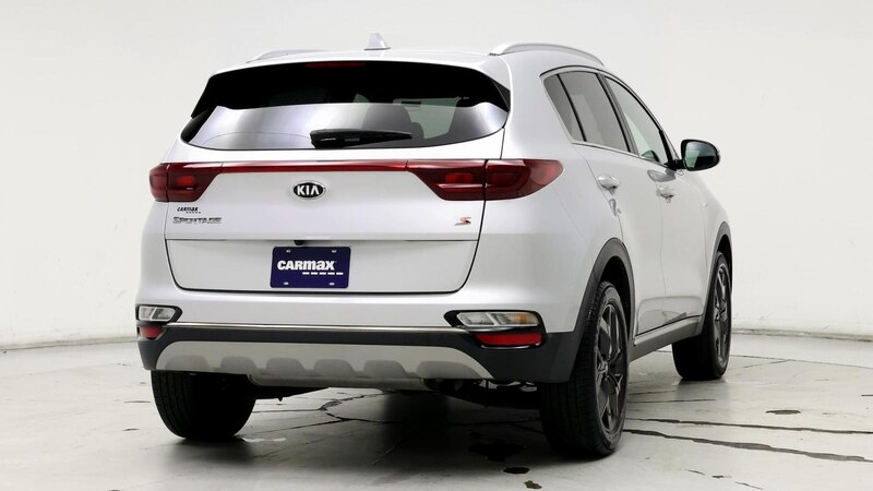 2020 Kia Sportage S 8