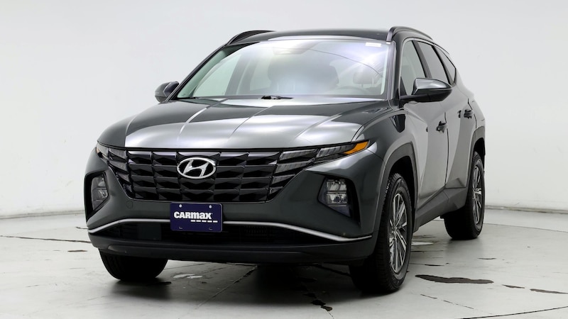 2022 Hyundai Tucson Blue 4