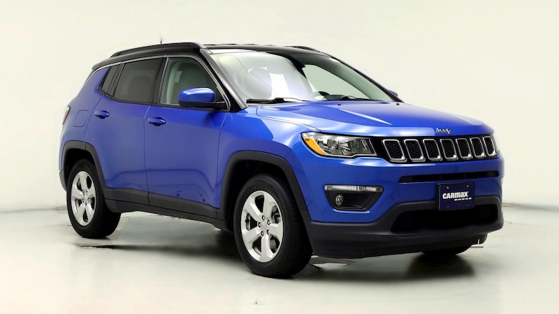 2019 Jeep Compass Latitude Hero Image