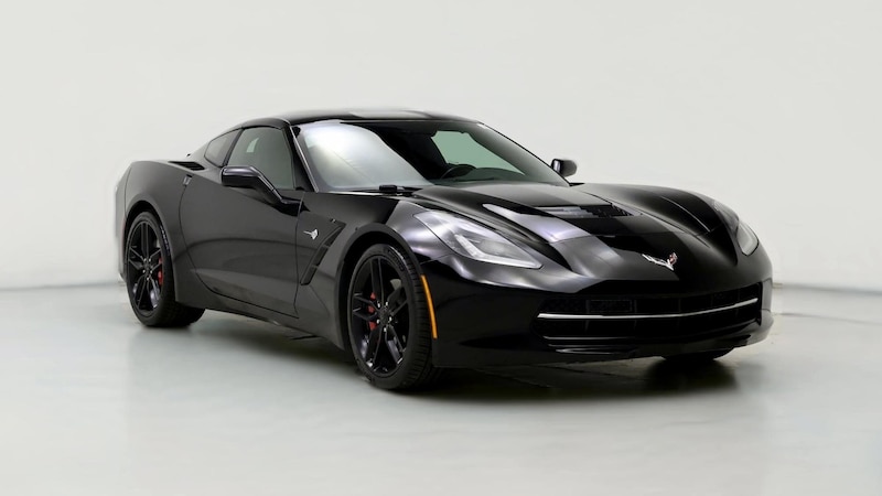 2018 Chevrolet Corvette Stingray Hero Image