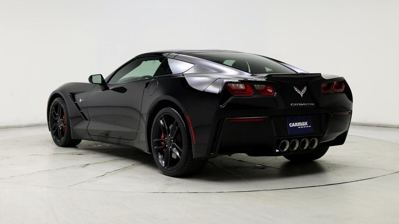 2018 Chevrolet Corvette Stingray 2