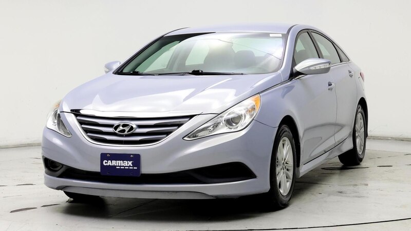 2014 Hyundai Sonata GLS 4