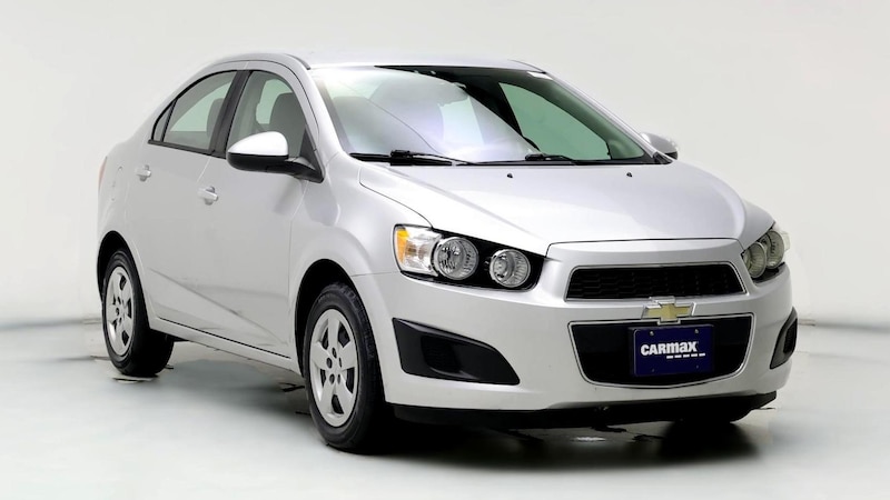 2015 Chevrolet Sonic LS Hero Image