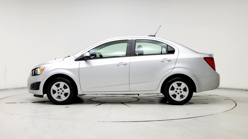 2015 Chevrolet Sonic LS 3