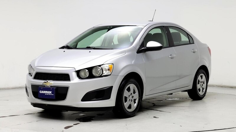 2015 Chevrolet Sonic LS 4