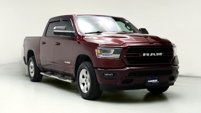 2019 RAM 1500 Big Horn Hero Image