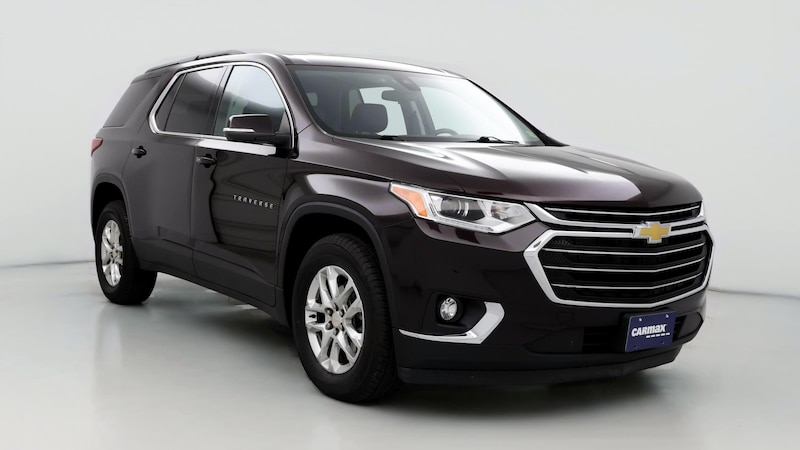 2021 Chevrolet Traverse LT Hero Image