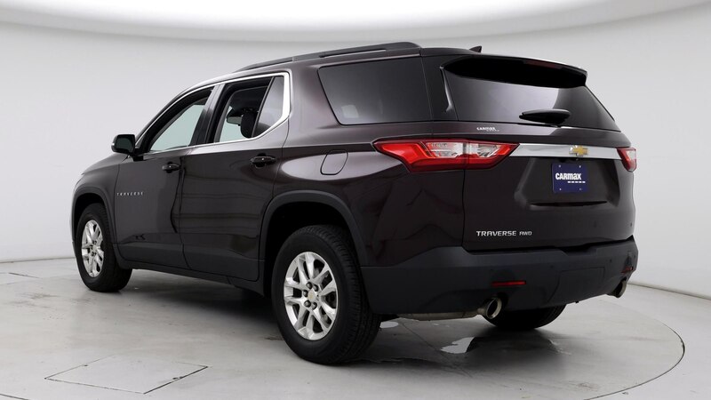 2021 Chevrolet Traverse LT 2