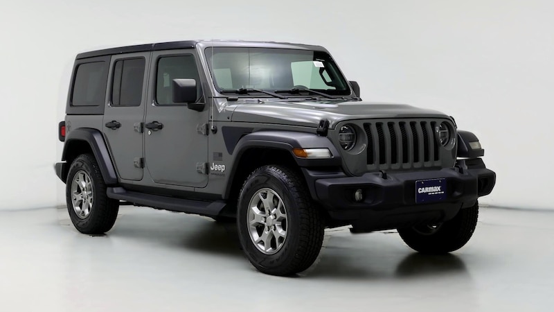 2020 Jeep Wrangler Unlimited Freedom Edition Hero Image