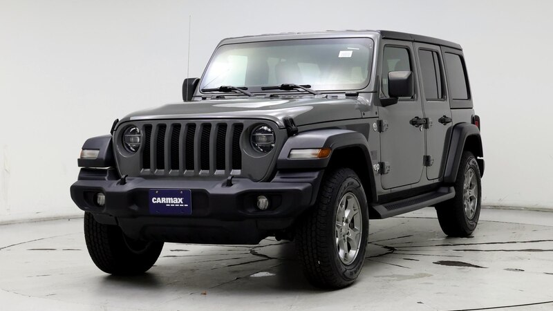 2020 Jeep Wrangler Unlimited Freedom Edition 4