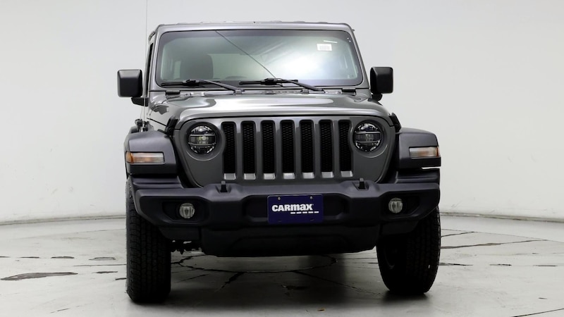 2020 Jeep Wrangler Unlimited Freedom Edition 5