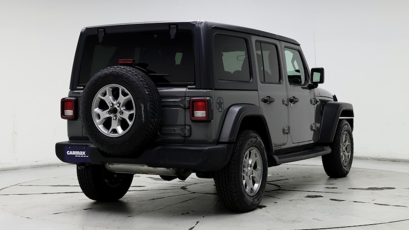 2020 Jeep Wrangler Unlimited Freedom Edition 8