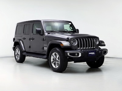 2021 Jeep Wrangler Unlimited Sahara -
                Laurel, MD